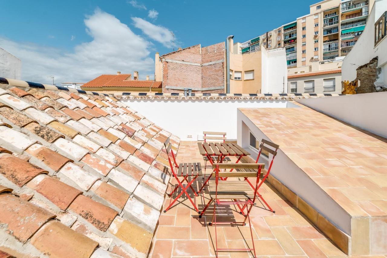 Suite Homes Sweet Postigos Terrace マラガ エクステリア 写真