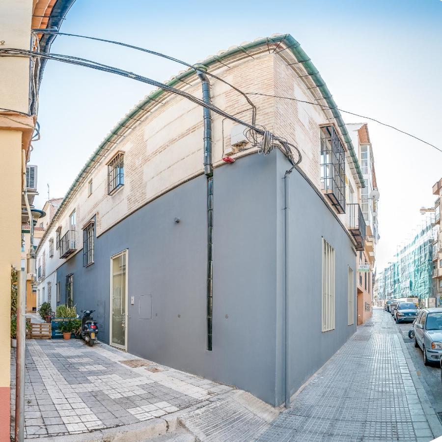 Suite Homes Sweet Postigos Terrace マラガ エクステリア 写真