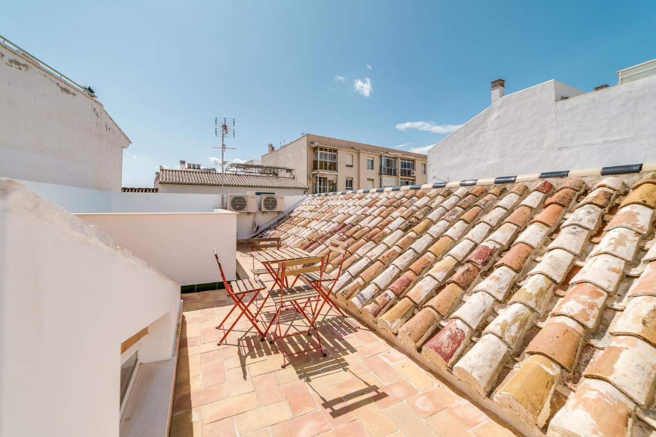 Suite Homes Sweet Postigos Terrace マラガ エクステリア 写真