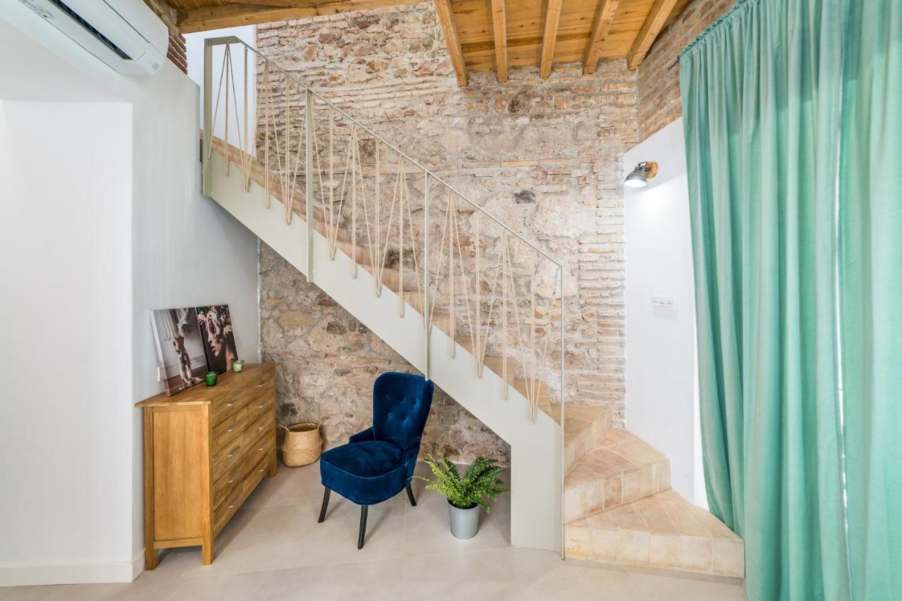 Suite Homes Sweet Postigos Terrace マラガ エクステリア 写真