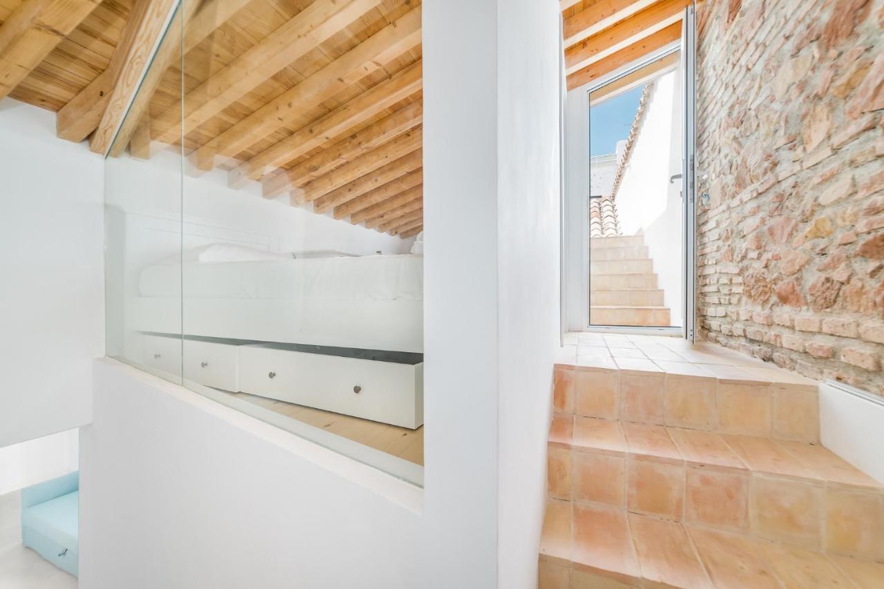 Suite Homes Sweet Postigos Terrace マラガ エクステリア 写真