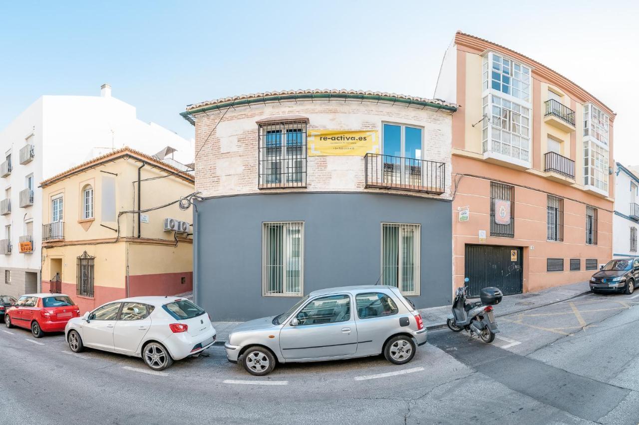 Suite Homes Sweet Postigos Terrace マラガ エクステリア 写真